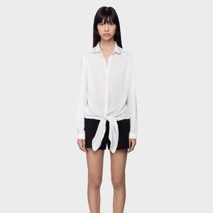 Rudsak Safia tie blouse
